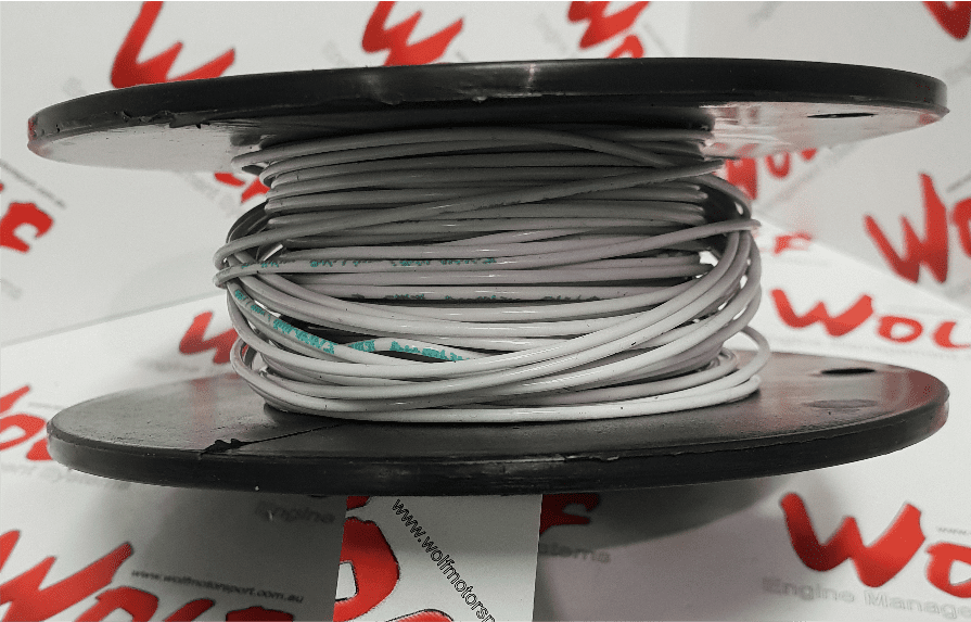 Tefzel wire White 20G